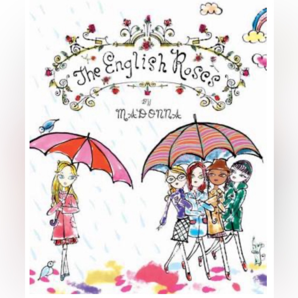The English Roses Book by Madonna